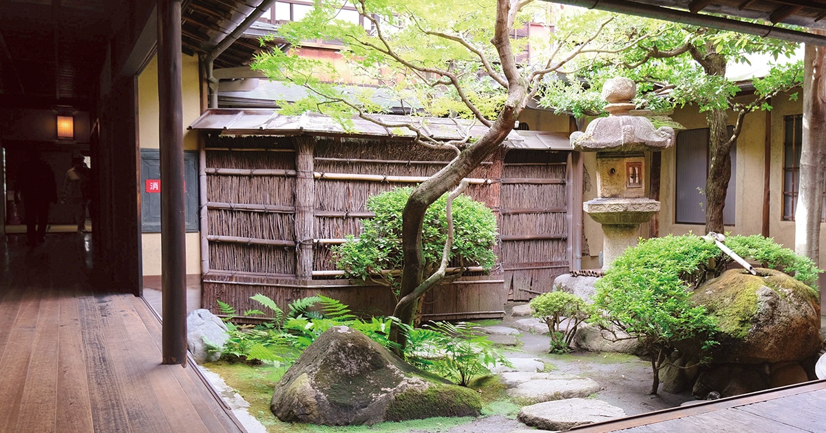 第183回 京都の坪庭（つぼにわ）｜京都ツウのススメ｜おでかけ｜観光