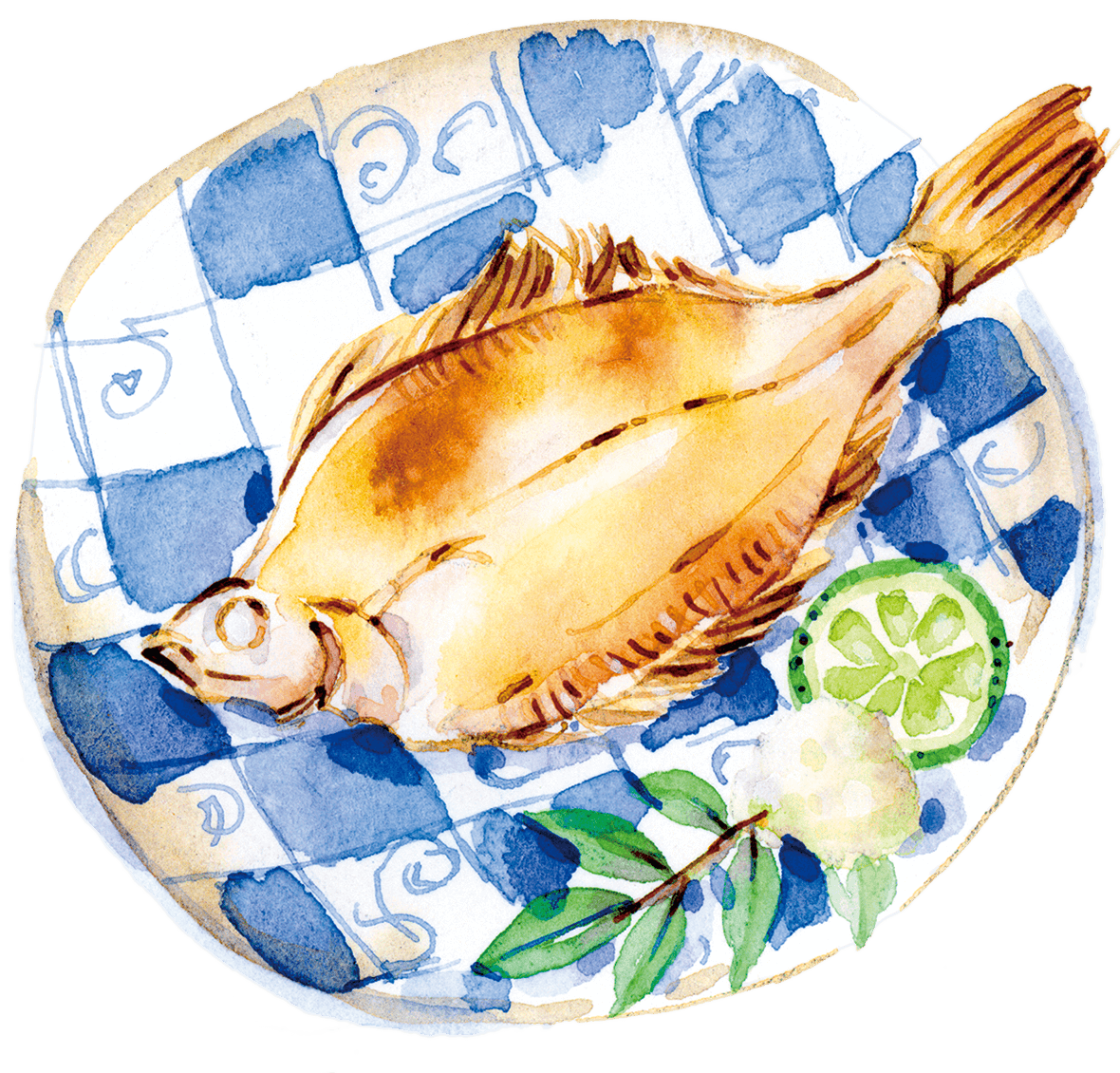 笹カレイの一夜干し