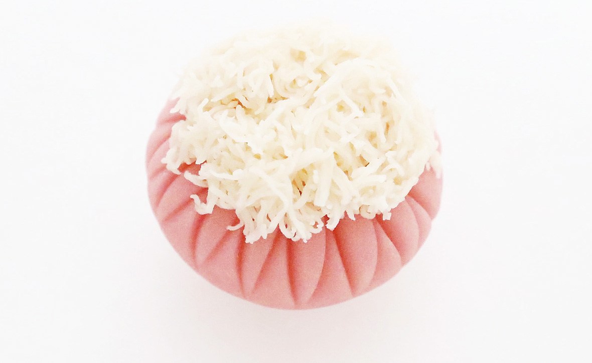 亀屋良長「着せ綿」