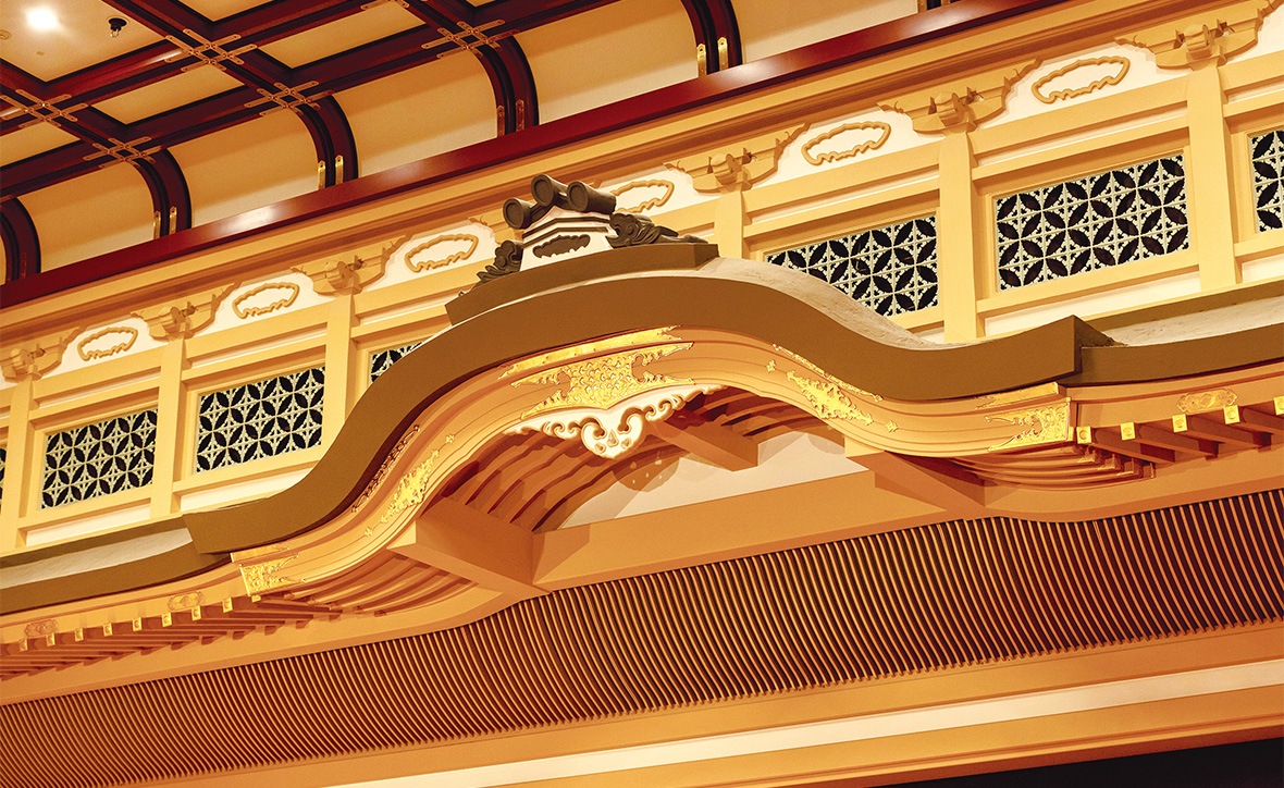 唐破風（からはふ）の屋根