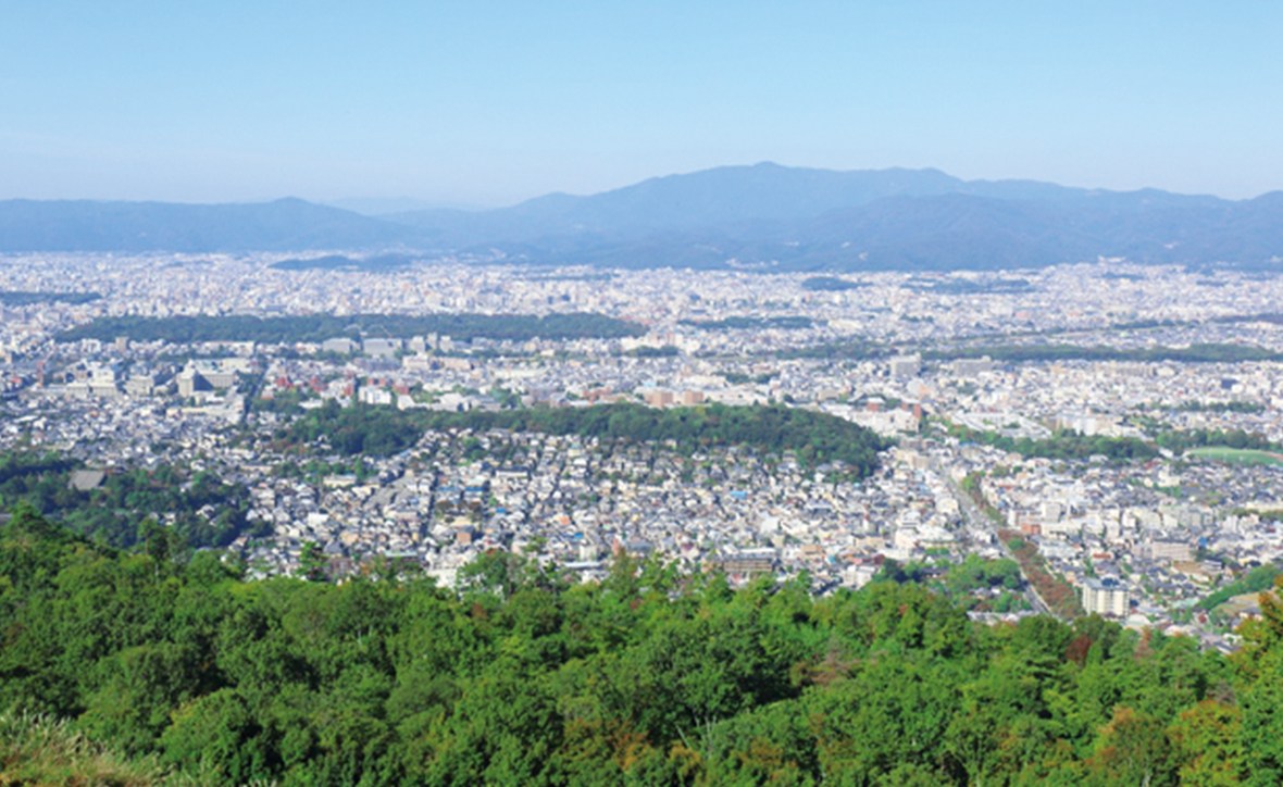 大文字山／左京区