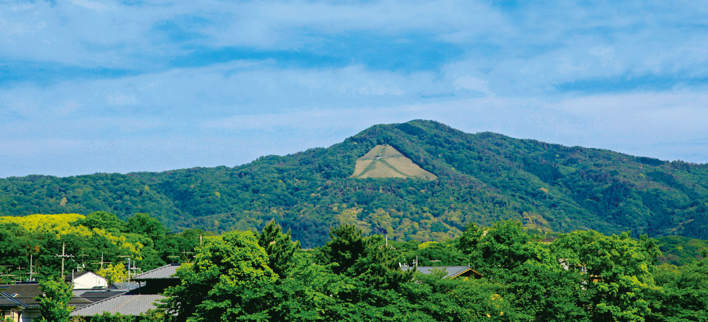 京都の山