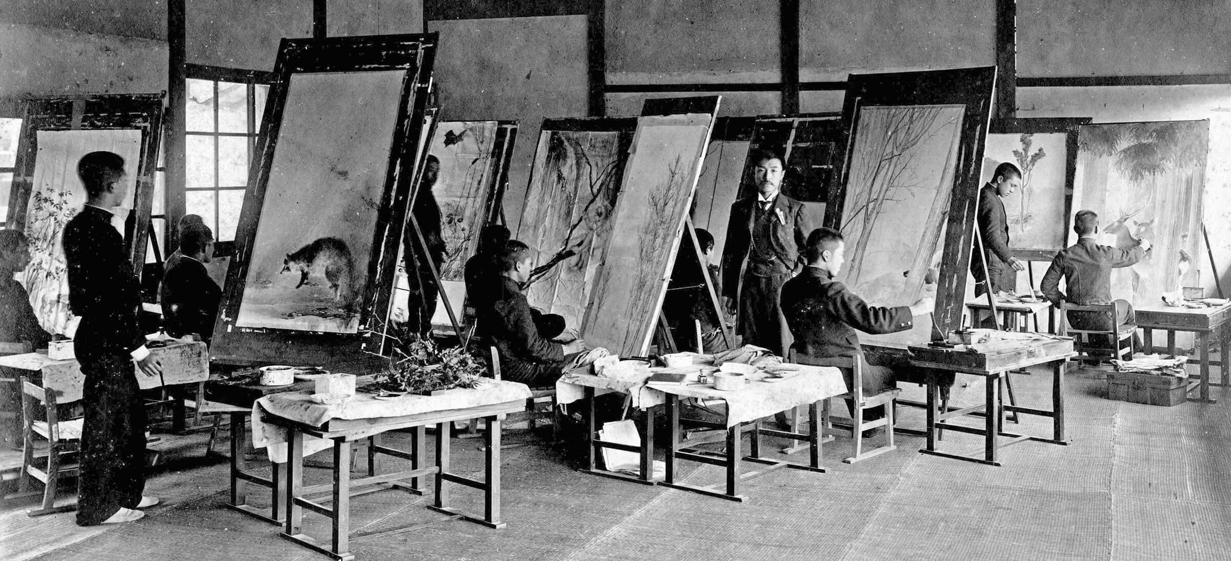 京都画壇と美人画