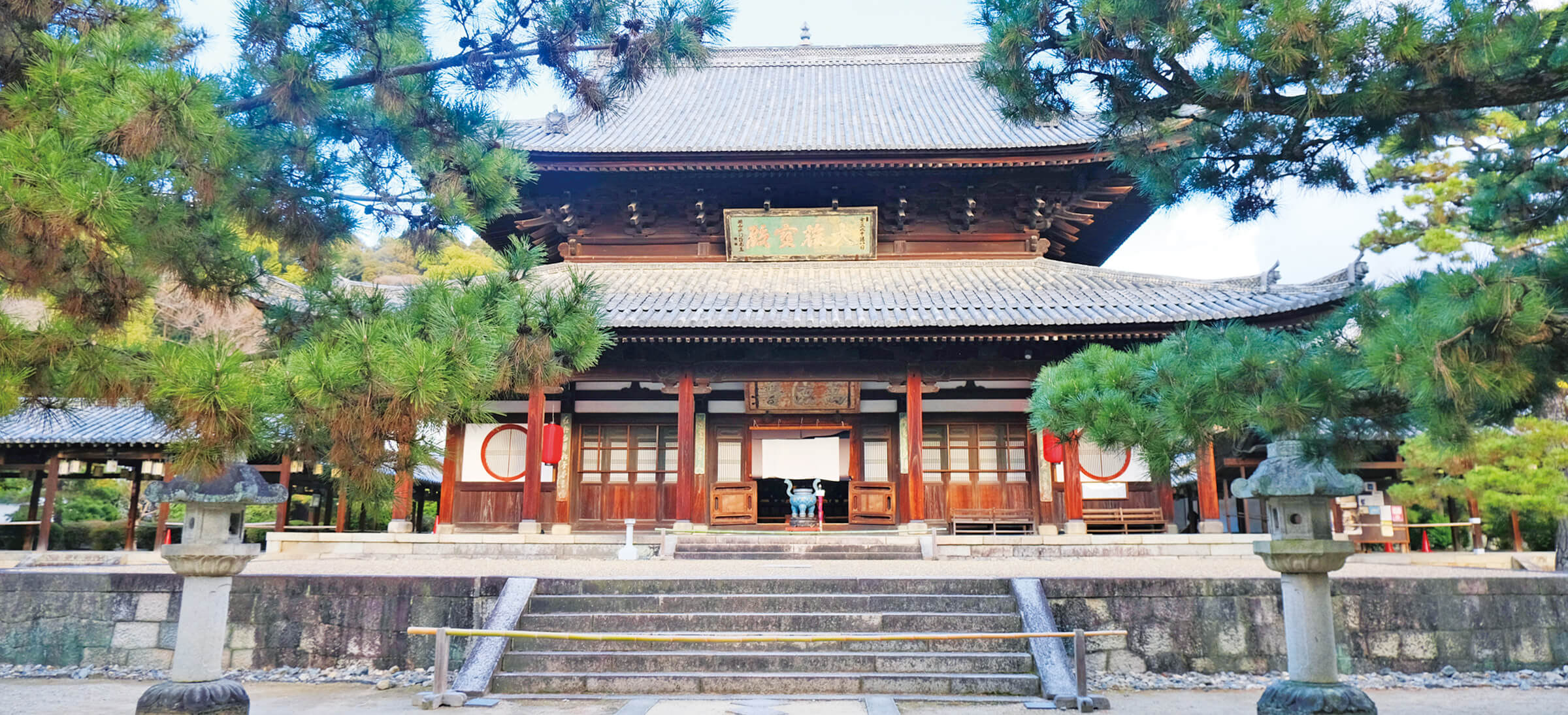 中国の禅宗を伝える萬福寺