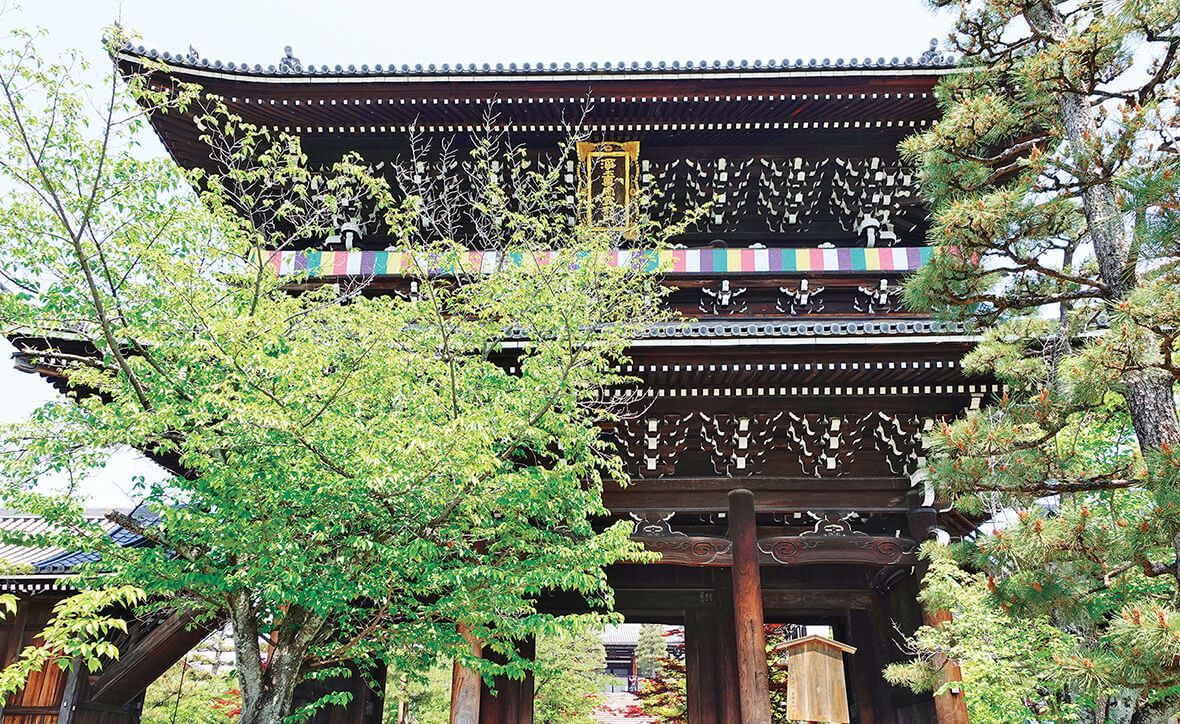 幕末には寺院も滞在先に