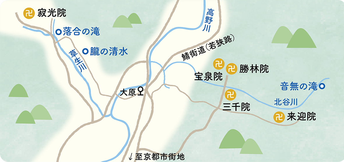 古都の隠れ里 大原