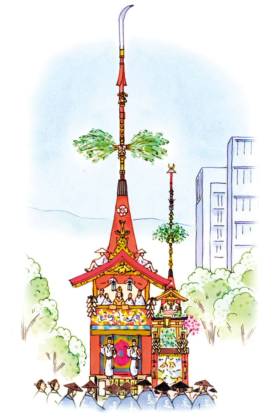 祇園祭の山鉾