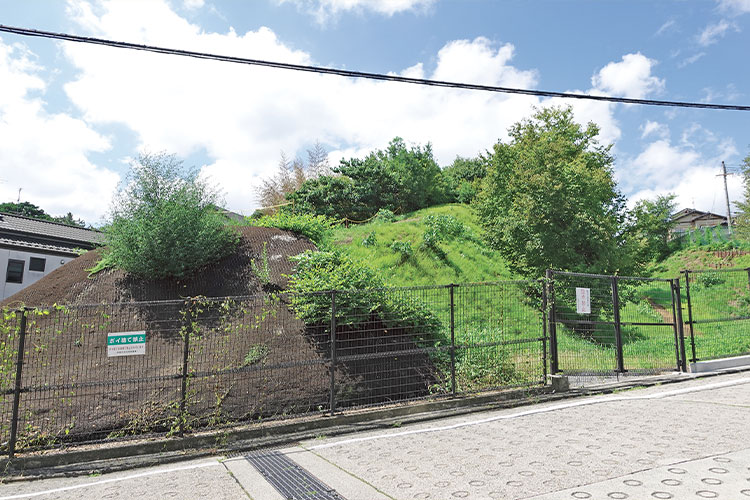 史跡御土居〈北区〉