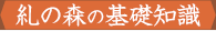 糺の森の基礎知識