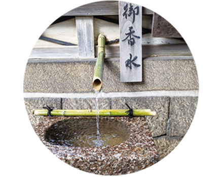 写真：御香水（石井の御香水）