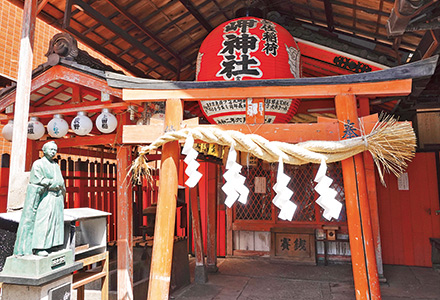 写真：岬神社