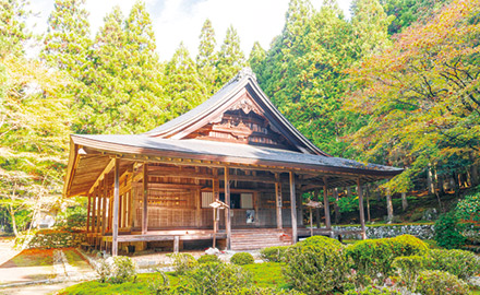 写真：来迎院