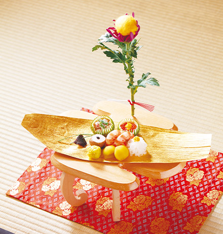 写真：有職料理