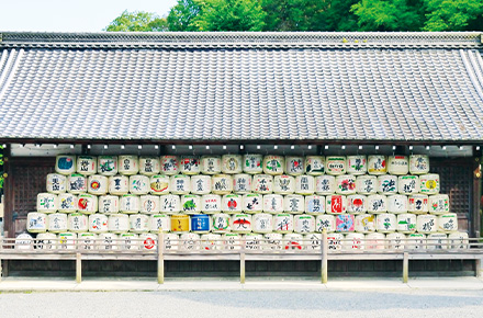 写真：松尾大社