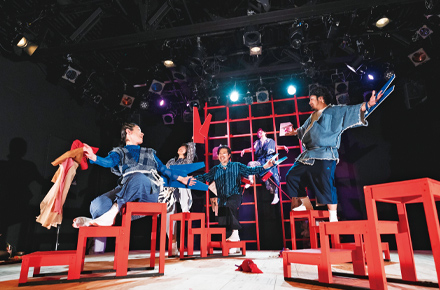 写真:ニットキャップシアター 撮影:脇田友