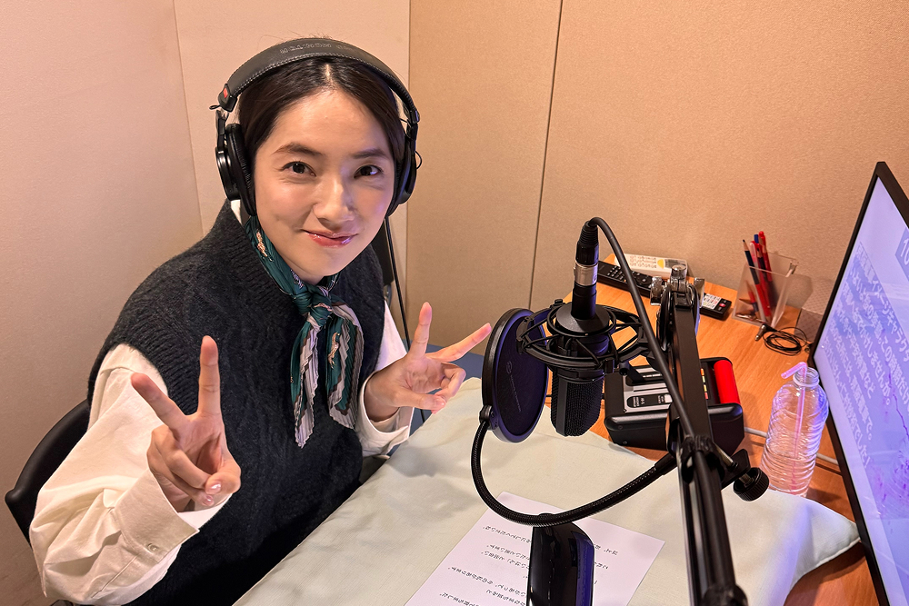 おけいはん・仁村紗和さんによる車内アナウンスを京阪本線で実施中（3/31まで）