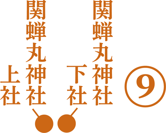 関蝉丸神社