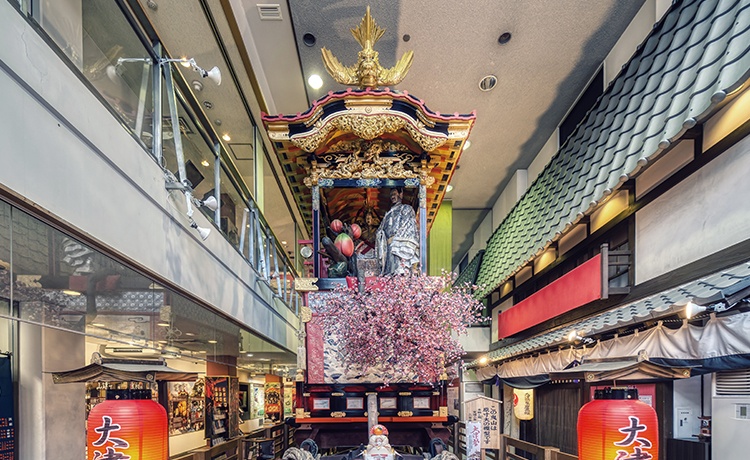 大津祭曳山展示館