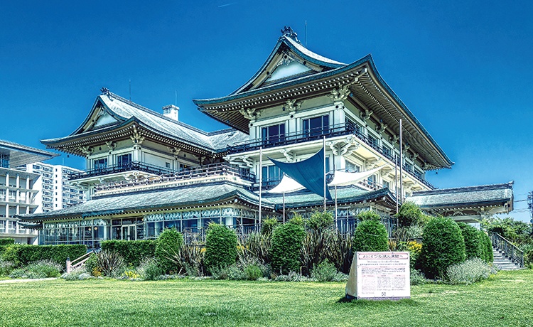 びわ湖大津館・柳が崎湖畔公園