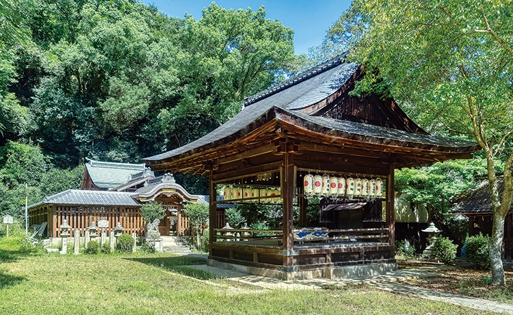 関蝉丸神社