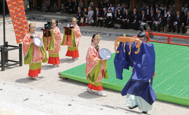 漏刻祭（近江神宮）