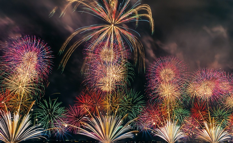 びわ湖大花火大会（大津港沖）