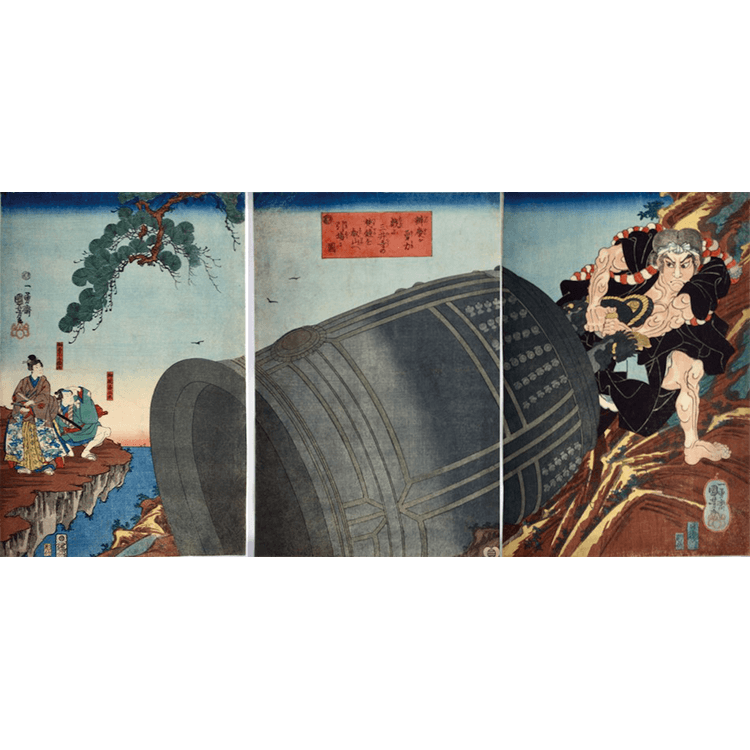 三井寺と武蔵坊弁慶