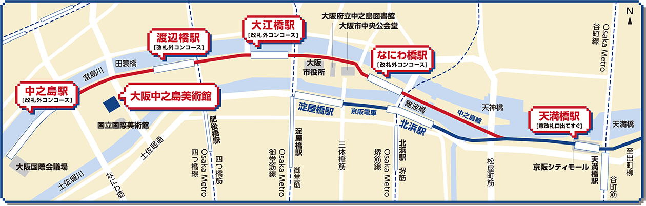 スタンプスポットマップ