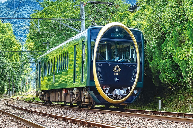京都・比叡山頂往復切符【ガーデンミュージアム比叡 入園券付】