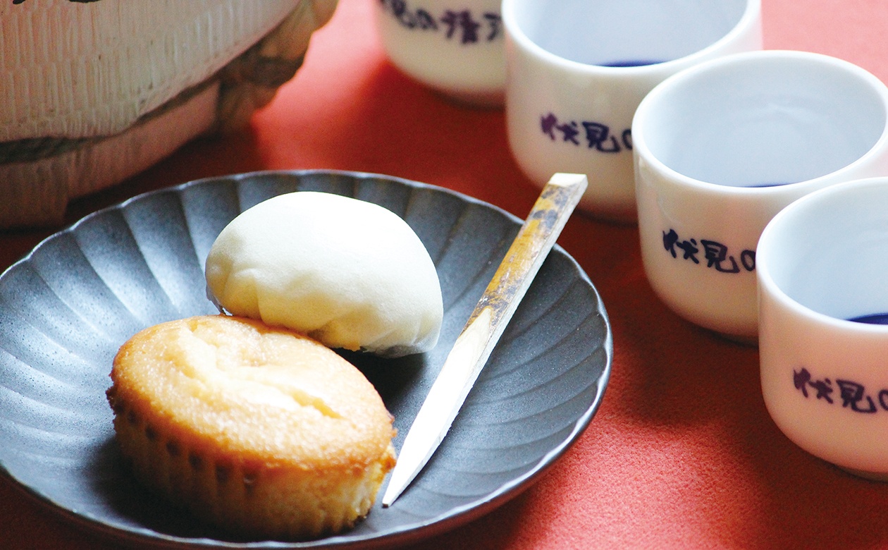 酒粕フィナンシェ・酒まんじゅう