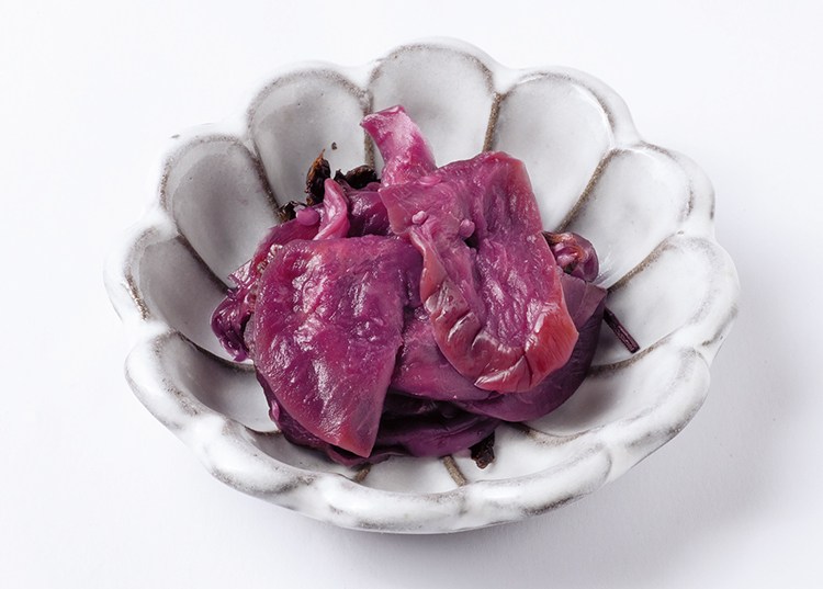 「赤志ば／540円」