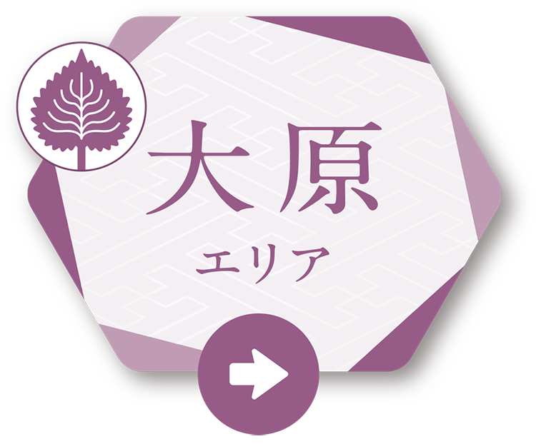 自然豊かな京の山里大原エリア