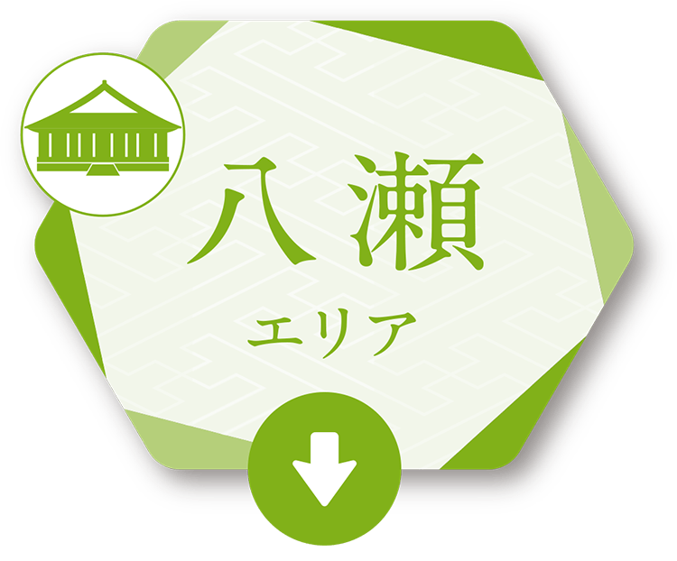 山麓にある癒やしのまち八瀬エリア