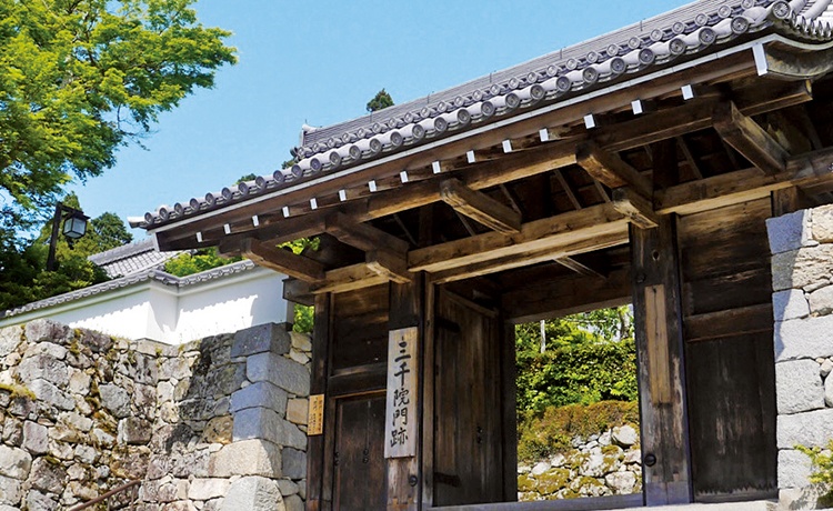 自然豊かな京の山里大原エリア