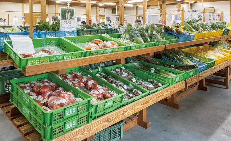 里の駅 大原 旬菜市場