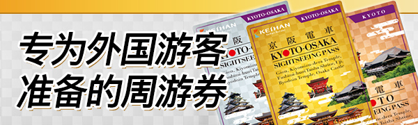 专为外国游客准备的周游券