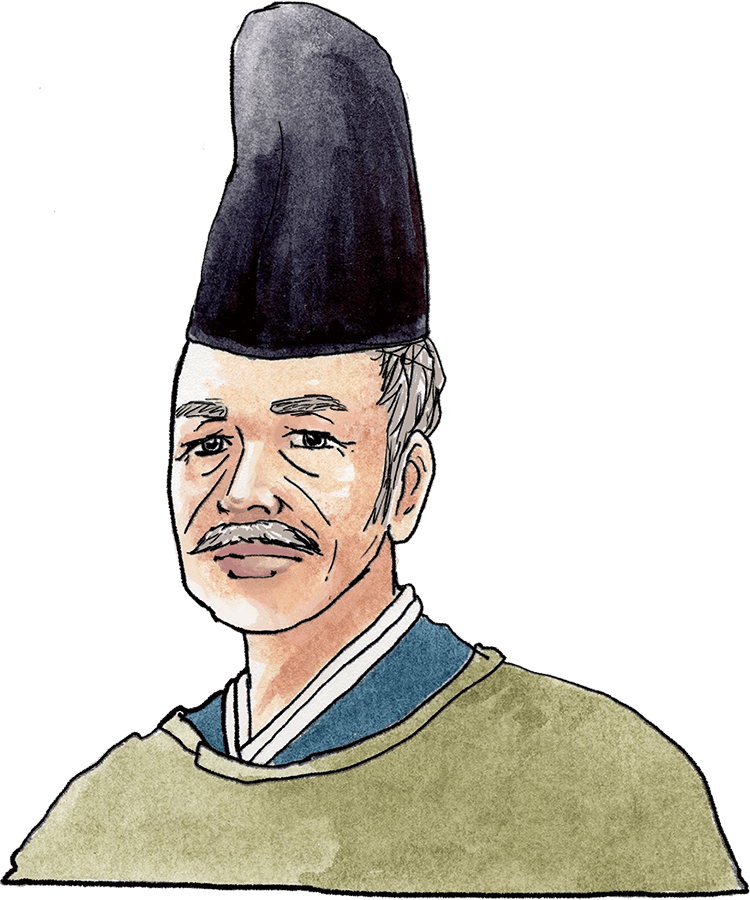 紫式部の父「藤原為時」