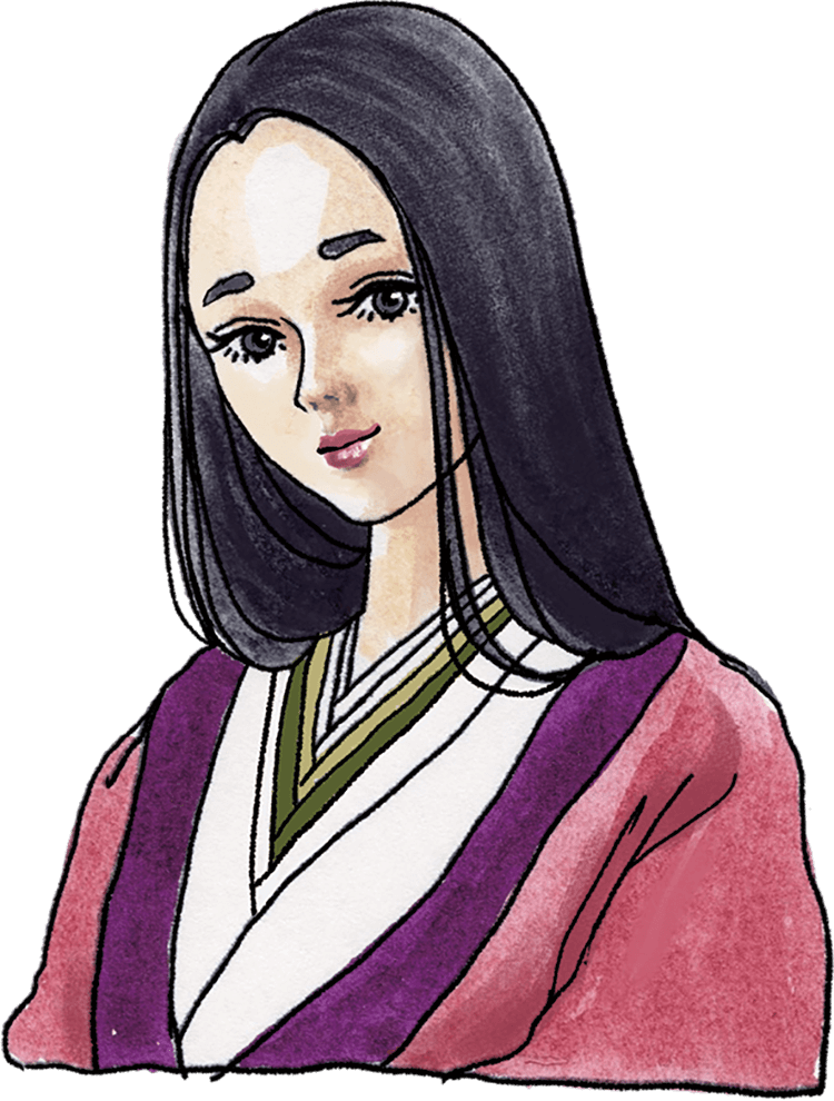 紫式部の同僚「和泉式部」