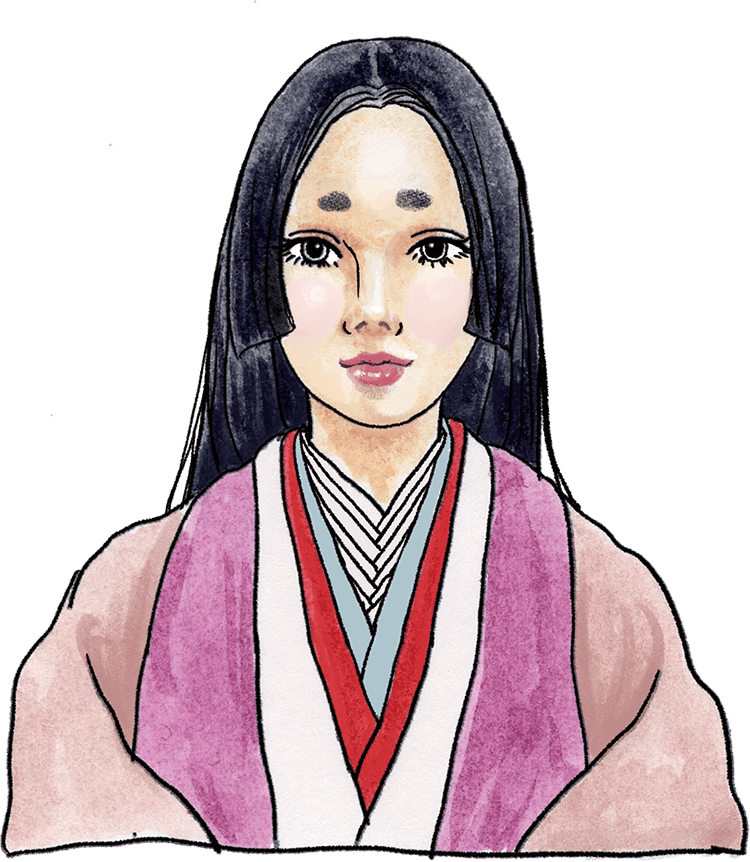 紫式部の主人、一条天皇の妻「中宮彰子」