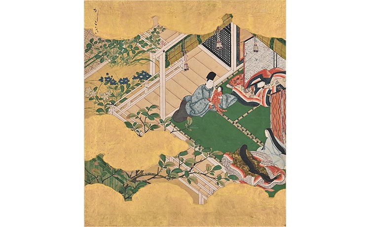 源氏物語画帖 安土桃山時代（16世紀）石山寺蔵