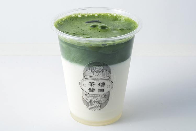一番人気は「抹茶ラテ（アイス）／800円」