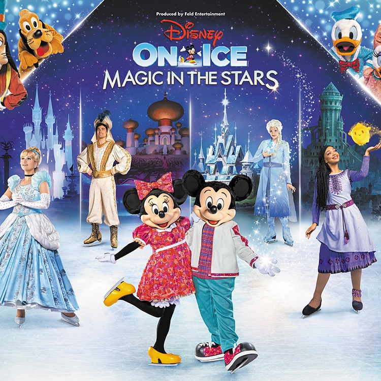 ディズニー・オン・アイス “Magic in the Stars”