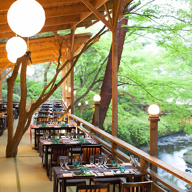 50回記念 京の夏の旅　京の名建築と夏の風物詩・渓涼床をたずねて