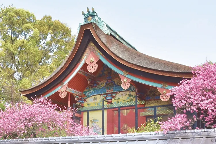 御香宮神社