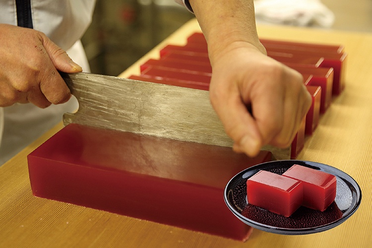 『総本家駿河屋善右衛門』の煉羊羹