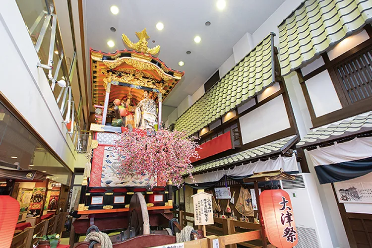 大津祭曳山展示館