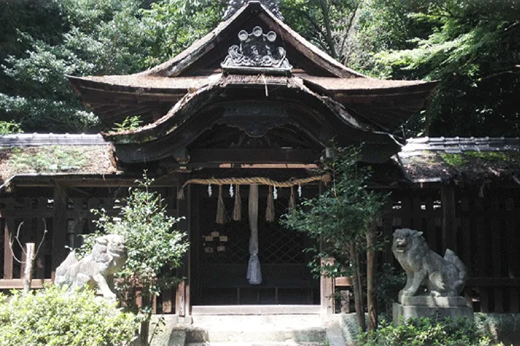 関蝉丸神社