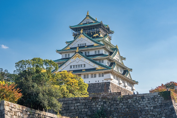 大阪城（京橋）