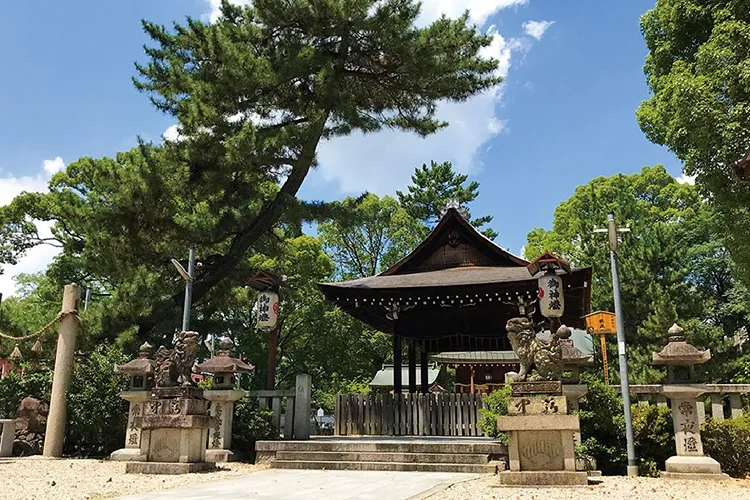 與杼神社