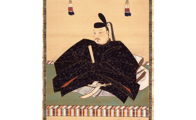 秀長公肖像画（春岳院所蔵）